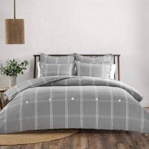 UGG Callie Washed Yarn Dyed Cotton Duvet Set